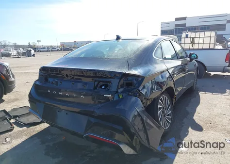 2024 Hyundai Sonata Hybrid Limited from USA, damaged, VIN KMHL54JJ5RA092142